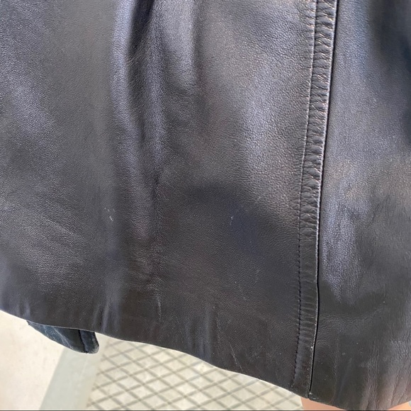 Vintage Andrew Marc Leather Jacket - Picture 12 of 12